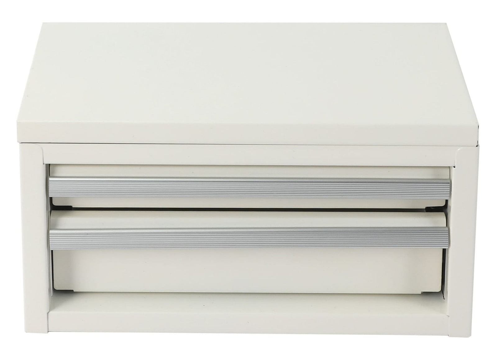 Mini Toolbox with 2 Drawers, New White T9P6 - product image 3