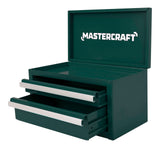 Miniature 2-Drawer Green Steel Toolbox S8F1 - product image 1