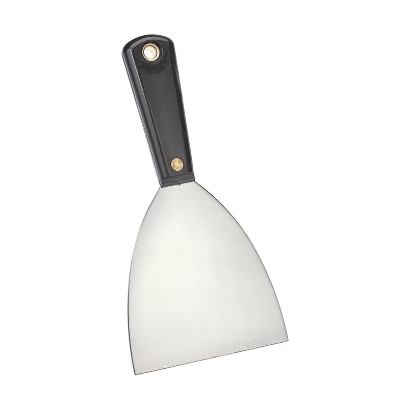 Multi-Purpose Carbon Steel Paint Scraper & Spackling/Putty Knife, 4-in K7O0
