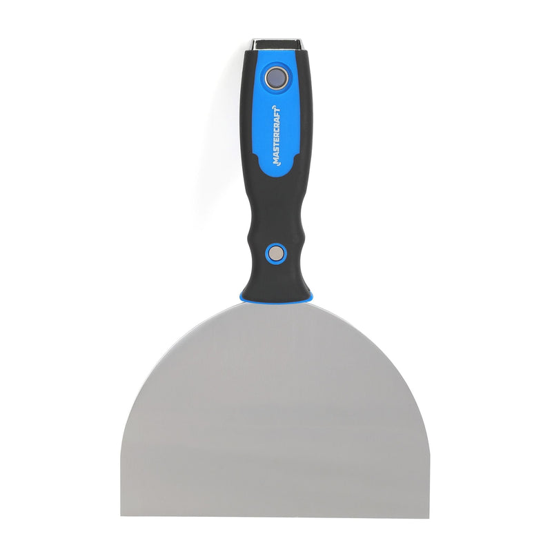 Multi-Purpose Carbon Steel Paint Scraper & Spackling/Putty Knife, 6-in D3O8