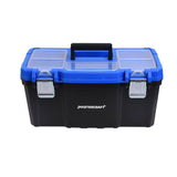 Portable Plastic Tool Box with Removable Tray & Tray Top, Blue, 19-in, Jumbo Hex Key Set/Allen Wrench Set, Metric, High... Z2S4 - product image 3