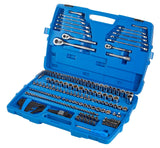 Socket Set, 233-pc, SAE / Metric, Nickel-Chrome Plating H2N1 - product image 2