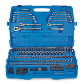 Socket Set, 233-pc, SAE / Metric, Nickel-Chrome Plating X8I5 - product image 3