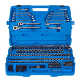 Socket Set, 233-pc, SAE / Metric, Nickel-Chrome Plating X8I5 - product image 4