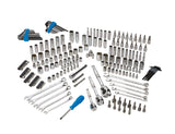 Socket Set, 233-pc, SAE / Metric, Nickel-Chrome Plating H2N1 - product image 6