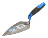 Steel Masonry, Concrete & Brick Pointing Trowel, with Comfort Grip, 7-in F1X6 - product image 1