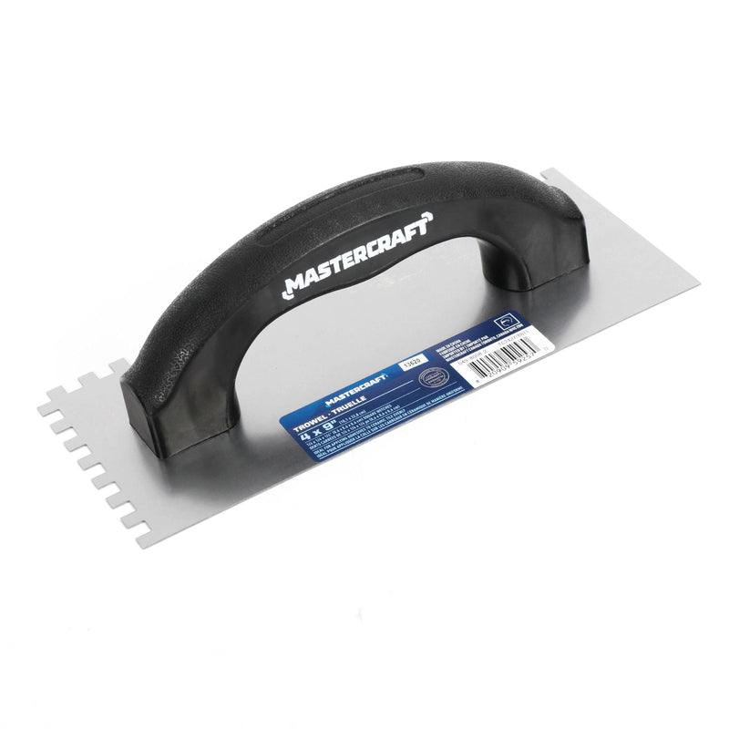 Steel Square-Notch Adhesive Trowel For Ceramic Tile & Flooring V1M8