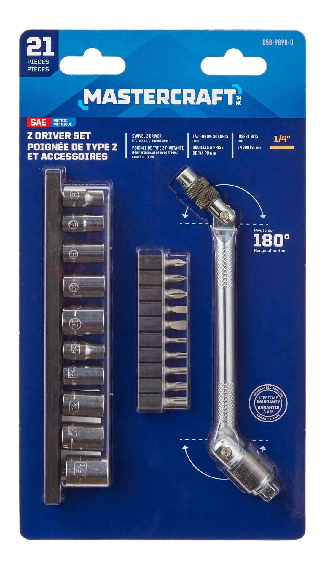 Swivel Z Driver Set, 21-pc B4O8 - product image 2