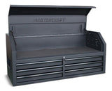 Tool Chest with 6 Drawers, Power Bar with USB, Black, 52-in Q2P0 - product image 1