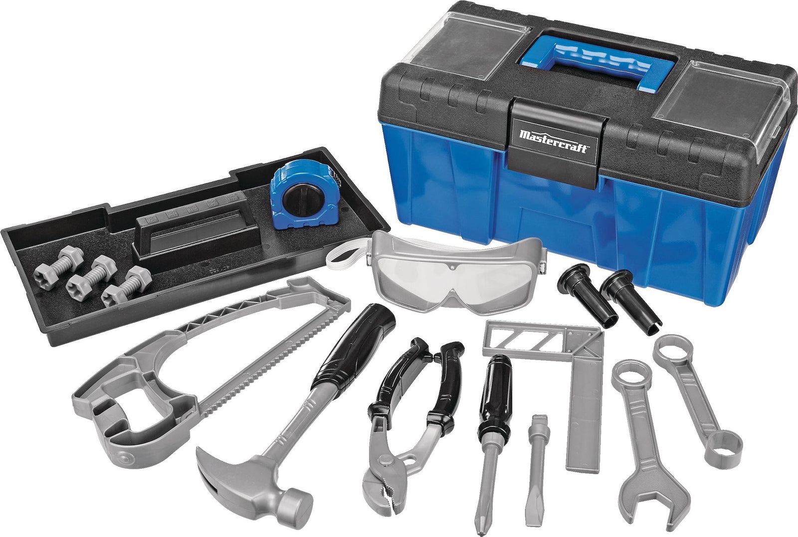 Toy Tool Box withAccessories For Kids, 18 pc, Age 1+ N0A8 - product image 1