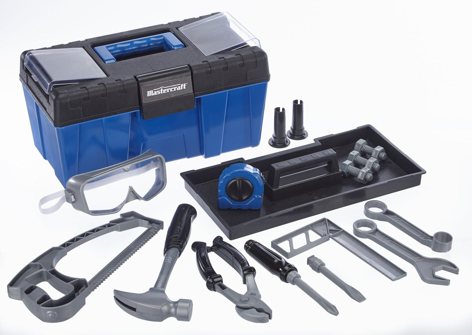 Toy Tool Box withAccessories For Kids, 18 pc, Age 1+ N0A8 - product image 2
