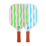 Pickleball Starter Set, Includes 2 Paddles & 3 Balls, USAPA Approved, Multi-Coloured L2I0 - product image 1