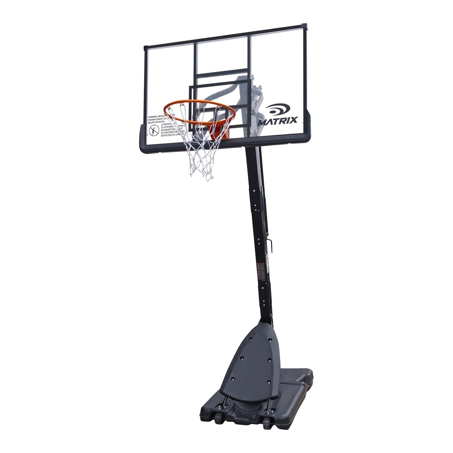 Portable Adjustable Basketball System, 54-in J1J8 - product image 1