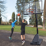 Portable Adjustable Basketball System, 54-in J1J8 - product image 3