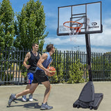 Portable Adjustable Basketball System, 54-in J1J8 - product image 5