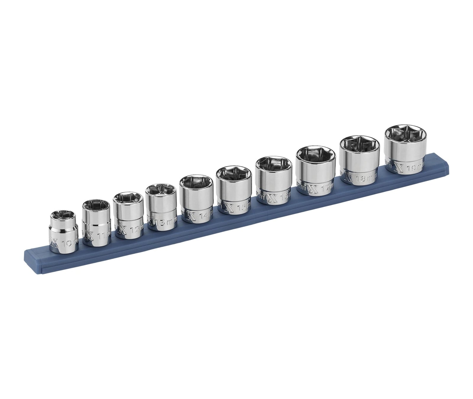 10 Piece 3/8" Drive Low Profile Socket Rail W8K5 - product image 2