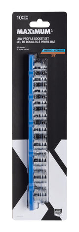 10 Piece 3/8" Drive Low Profile Socket Rail W8K5 - product image 3
