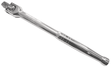 1/2-in Drive Breaker Bar, Nickel-Chrome Plating, 17-in T2I9 - product image 2
