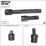 1/2-in Impact Accessory Kit, 4-pc A4R7 - product image 2