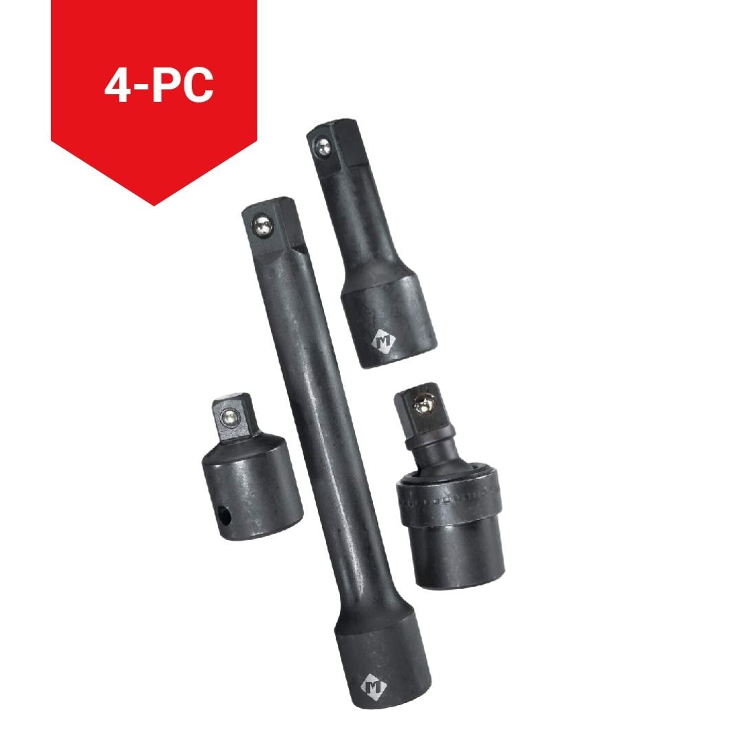 1/2-in Impact Accessory Kit, 4-pc A4R7 - product image 3