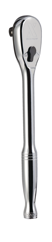 1/4-in Drive 90-Tooth Ratchet, CRV, Nickel-Chrome Plating, 6-in O7V6