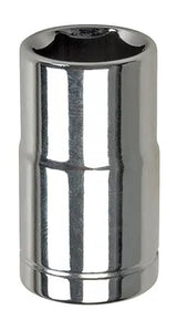 1/4-in Drive Assorted Sizes Regular Socket, 6-Point, Nickel-Chrome Plating H1B5 - product image 1