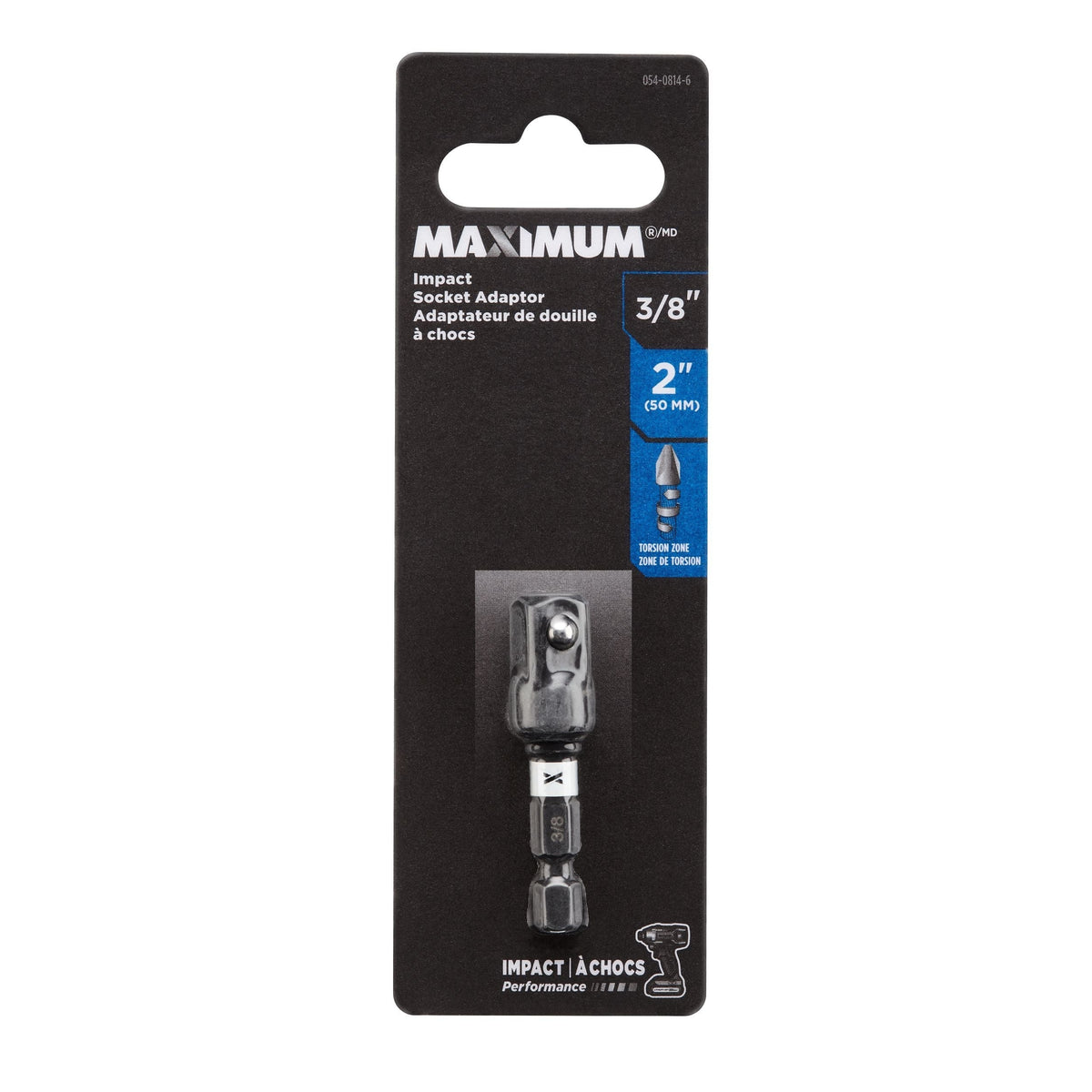 2-in Socket Adaptor, 3/8-in O4J6 - product image 1