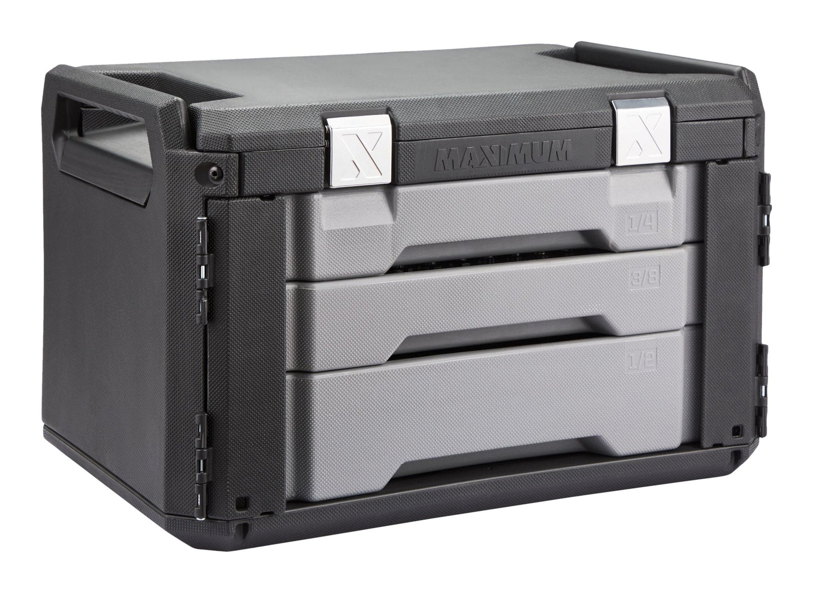 263 Piece Socket Set, 3 Drawer Case B9A4 - product image 1