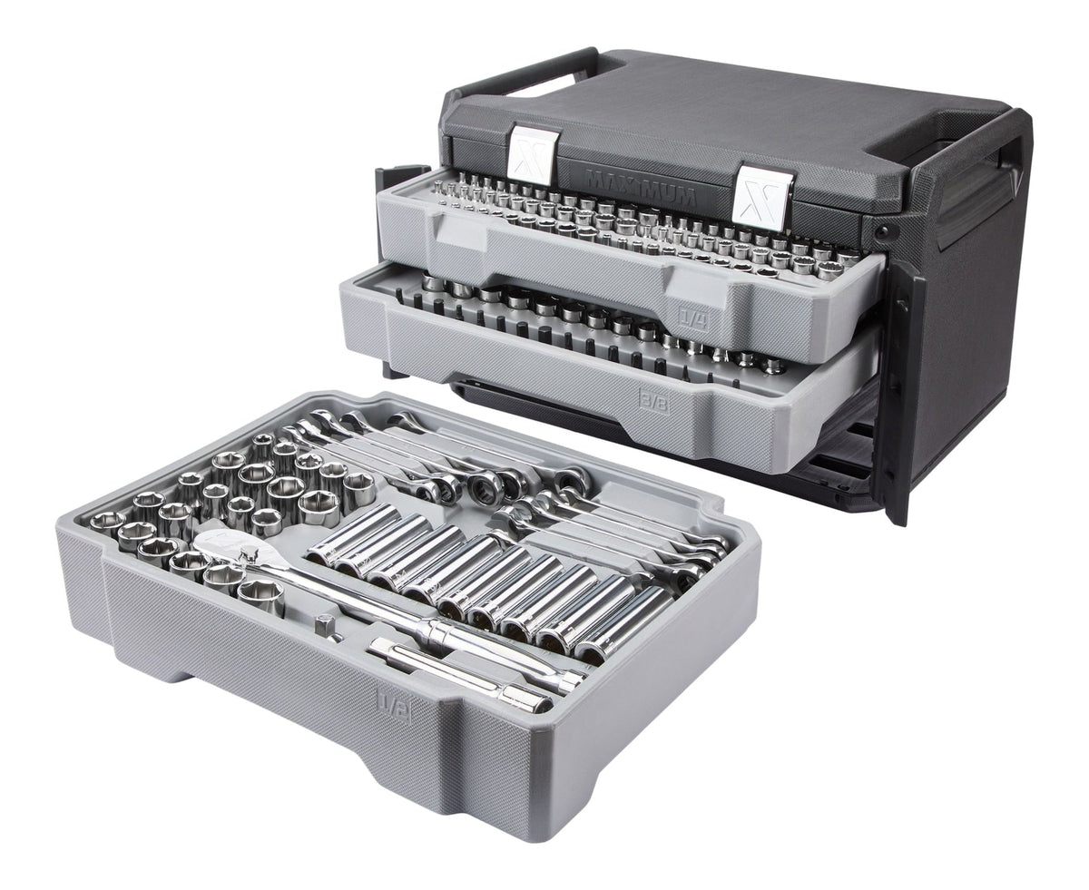 263 Piece Socket Set, 3 Drawer Case B9A4 - product image 7