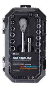 29 Piece 3/8" Drive Metric Socket Set J7C0 - product image 2