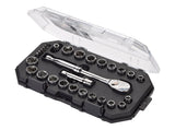 29 Piece 3/8" Drive Metric Socket Set J7C0 - product image 3