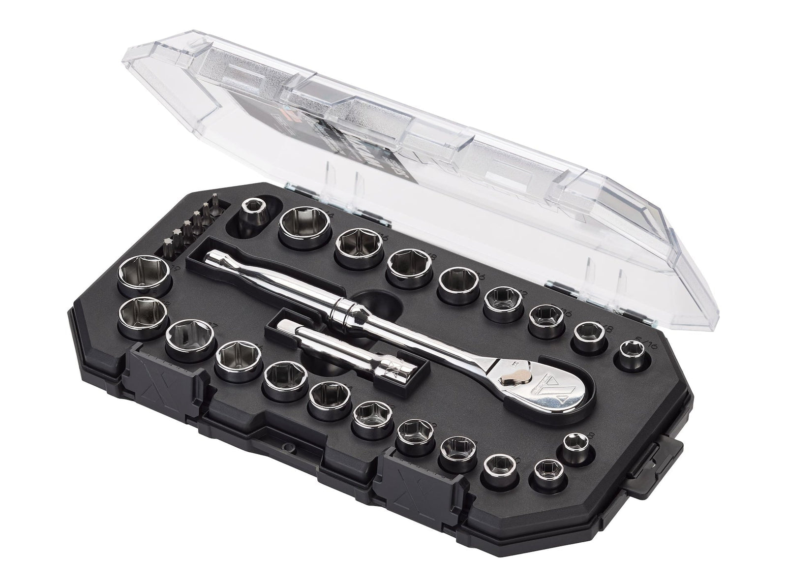 29 Piece 3/8" Drive Metric Socket Set J7C0 - product image 3