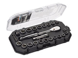 29 Piece 3/8" Drive Metric Socket Set J7C0 - product image 4