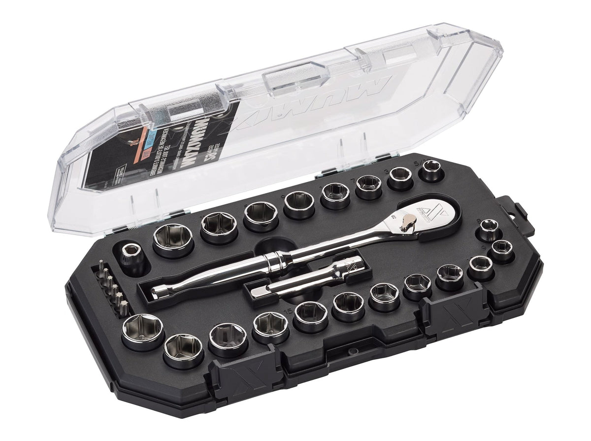 29 Piece 3/8" Drive Metric Socket Set J7C0 - product image 4