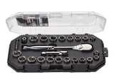 29 Piece 3/8" Drive Metric Socket Set J7C0 - product image 5