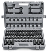 3/8-in & 1/2-in Drive Professional Grade Impact Socket Set, 83-pc, CRMO Y0S0 - product image 1