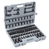 3/8-in & 1/2-in Drive Professional Grade Impact Socket Set, 83-pc, CRMO Y0S0 - product image 2