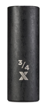 3/8-in & 1/2-in Drive Professional Grade Impact Socket Set, 83-pc, CRMO Y0S0 - product image 3