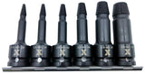 6 Piece 1/2" Drive Impact Screw Extractor Rail C0M7 - product image 2
