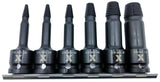 6 Piece 1/2" Drive Impact Screw Extractor Rail C0M7 - product image 3
