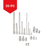 Extension Tool & Socket Accessory Set, 20-pc T4O3 - product image 3