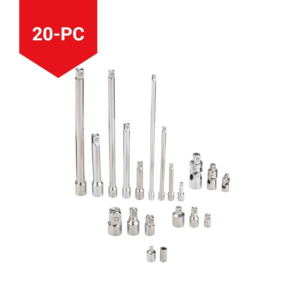 Extension Tool & Socket Accessory Set, 20-pc T9O8 - product image 3