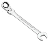 Flexhead Ratcheting Wrench, Assorted Sizes, SAE/ Metric, Metal, Chrome E6M0 - product image 1