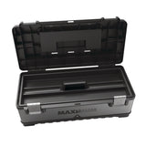 Heavy-Duty Metal & Plastic Tool Box with Removable Tray, 23-in C7X7 - product image 3
