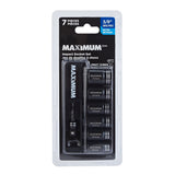 Impact Driver Socket Set, Metric, 7-pc Q6W8 - product image 1