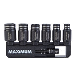 Impact Driver Socket Set, Metric, 7-pc Q6W8 - product image 3