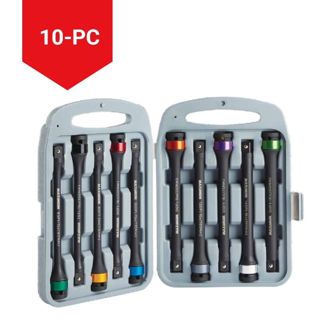 Impact Torque Extension Sticks, 10-pc I7R6 - product image 5