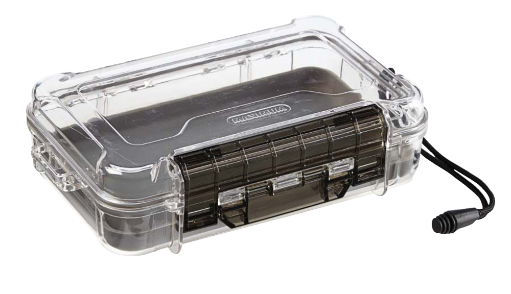 IP68 Portable Plastic Water Resistant Case with Wrist Strap, Large Z1H0 - product image 2