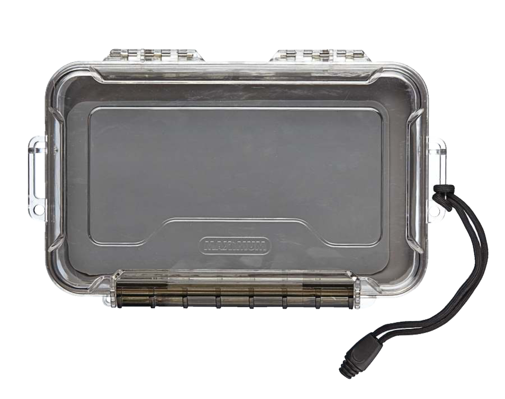 IP68 Portable Plastic Water Resistant Case with Wrist Strap, Large Z1H0 - product image 3