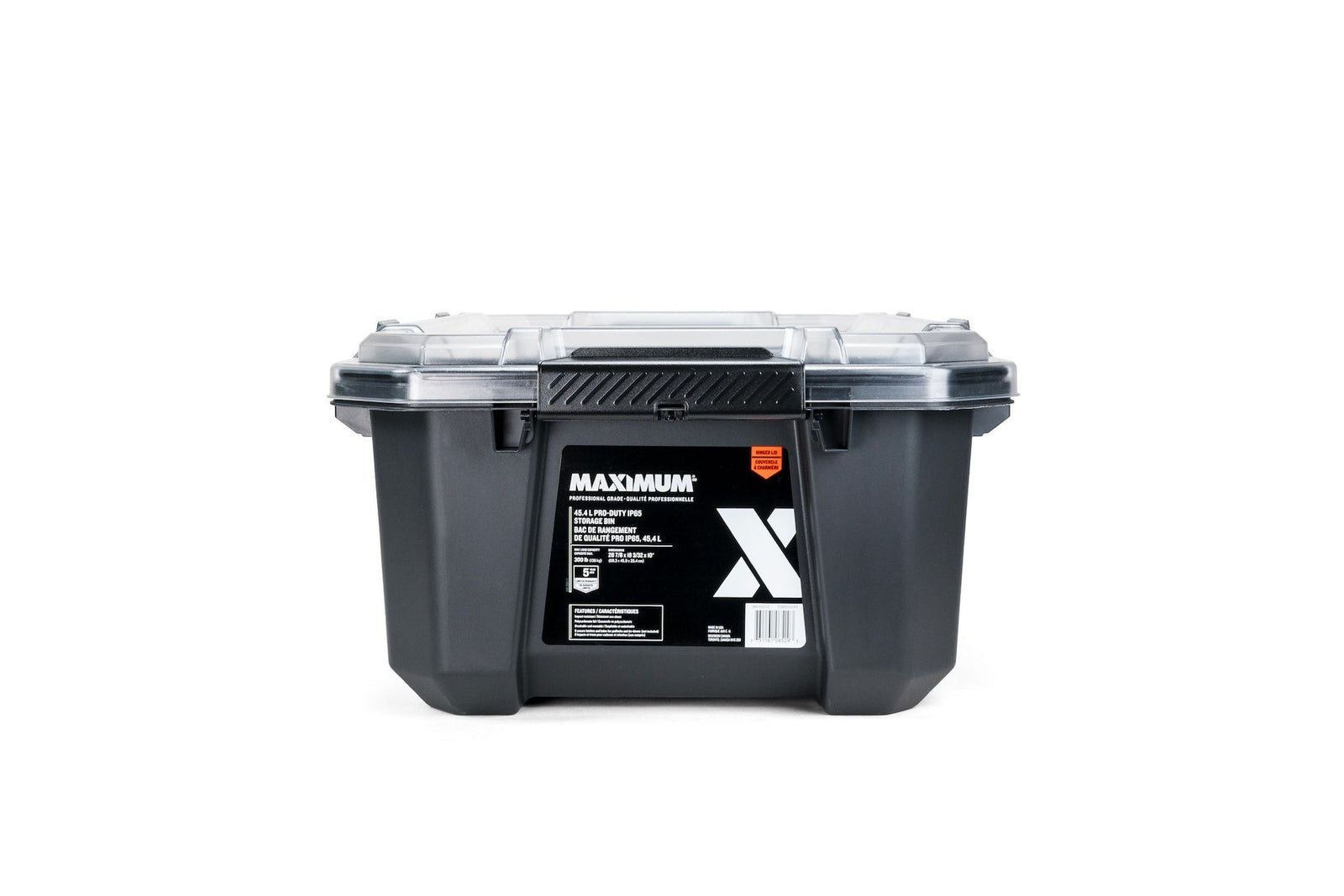 Pro Duty Storage Box with Secure Closure, 45.4-L V4M1 - product image 4